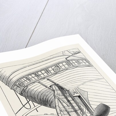 The Paris International Exhibition: Lumley's Patent Rudder France 1867 by Anonymous