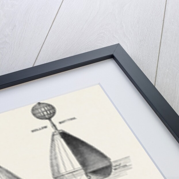 The Paris International Exhibition: Buoys Used by the Trinity House 1867 by Anonymous