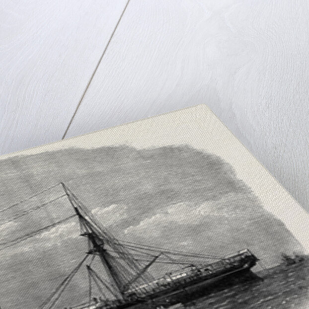 The Rhone One of the Vessels Lost in the Late Hurricane in the West Indies 1867 by Anonymous