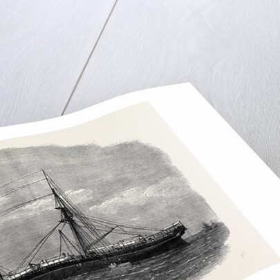 The Rhone One of the Vessels Lost in the Late Hurricane in the West Indies 1867 by Anonymous