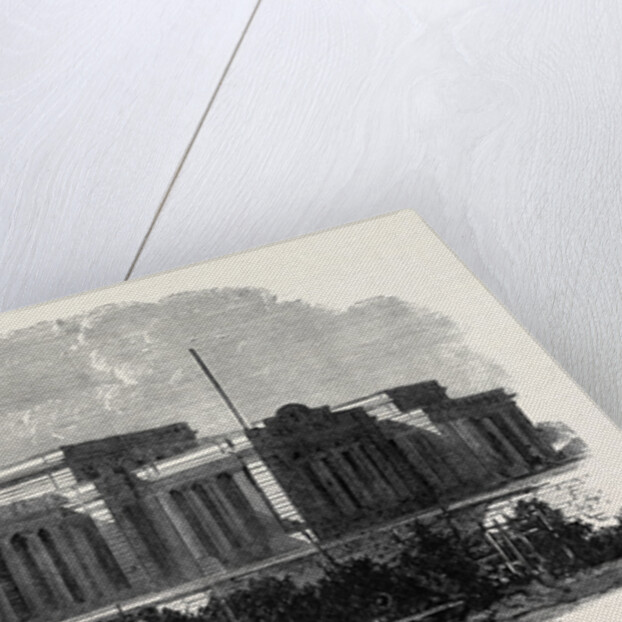 The Railway Station at Cawnpore 1867 by Anonymous