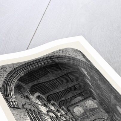 St. Bartholomew the Great Smithfield 1867 by Anonymous