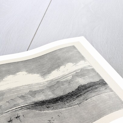 The British Expedition to Abyssinia: Landing-Place of the Reconnoitring Party Near Zoulla Annesley Bay 1867 by Anonymous