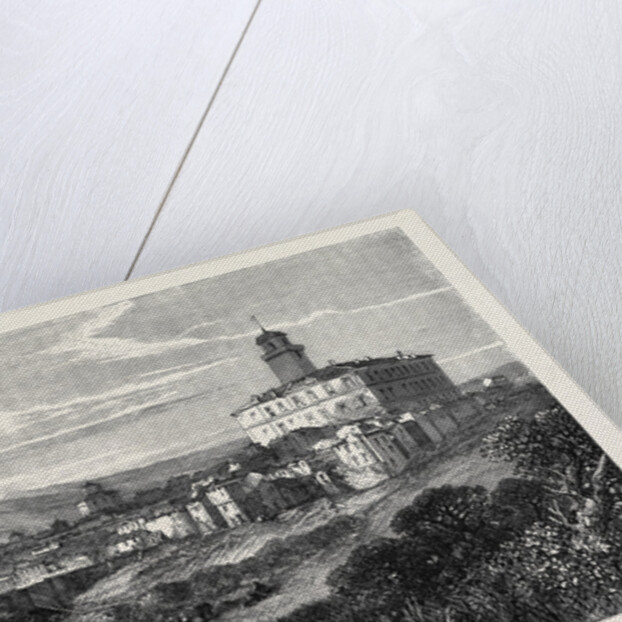 Monte Rotondo Near Rome the Last Position of Garibaldi Italy 1867 by Anonymous