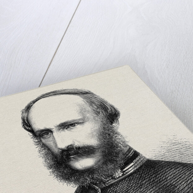 Lieut.-Colonel Hogg M.P. for Bath UK 1867 by Anonymous