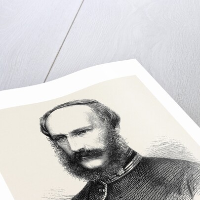 Lieut.-Colonel Hogg M.P. for Bath UK 1867 by Anonymous
