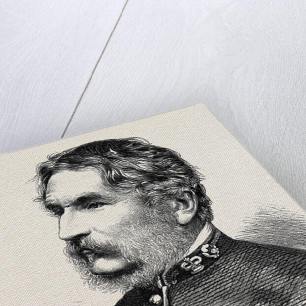 Lord Hylton 1867 by Anonymous