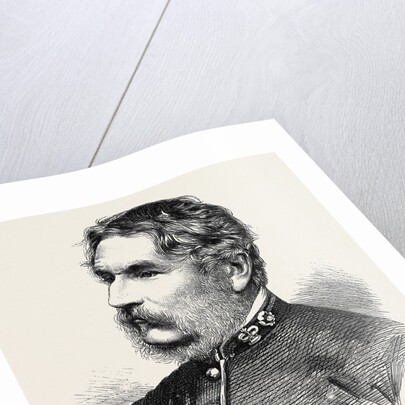 Lord Hylton 1867 by Anonymous
