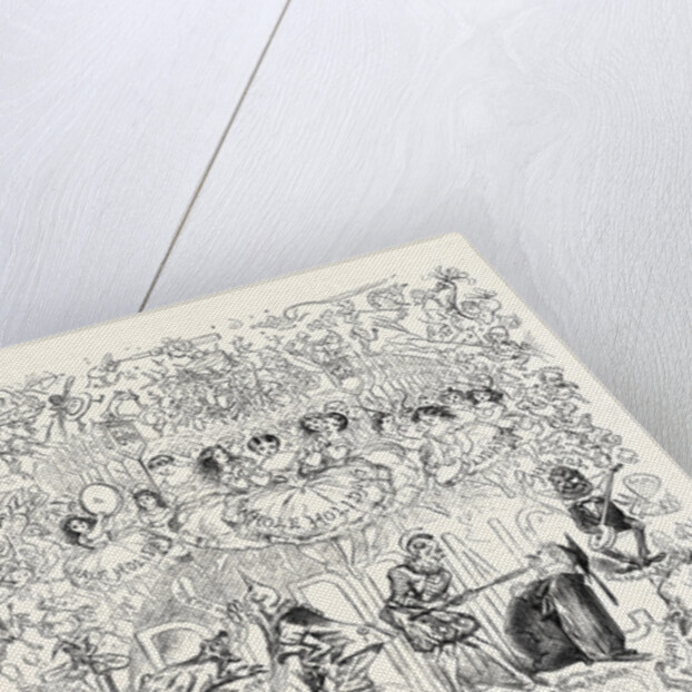 The Schoolboy's Notion of What a Christmas Pantomime Ought to Be 1867 by Anonymous