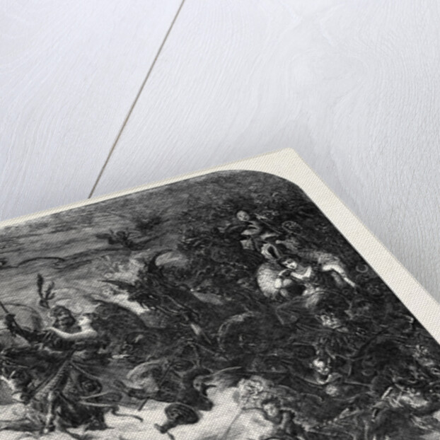 The Return of Story Time, 1867 by Anonymous