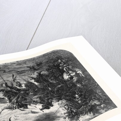 The Return of Story Time, 1867 by Anonymous