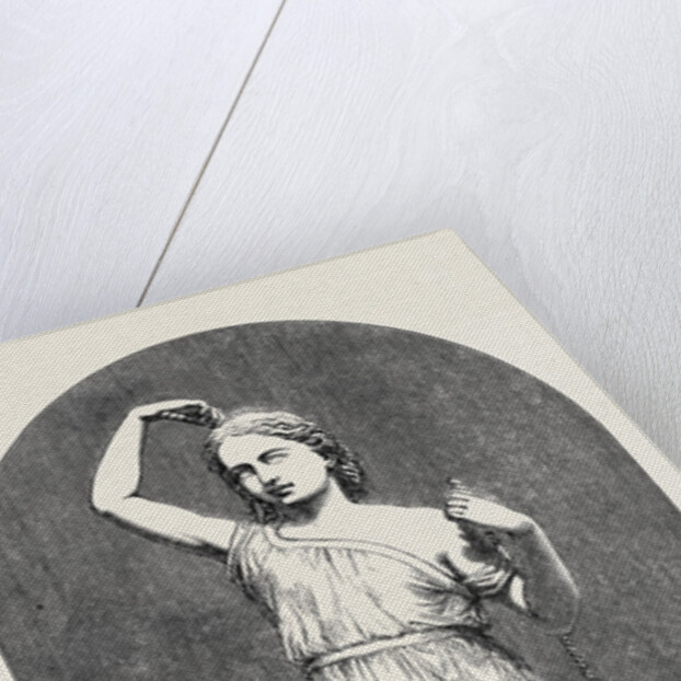 Minton And Co., Thorneycroft's Skipping-Girl Statuette in Parian, the International Exhibition 1862 by Anonymous