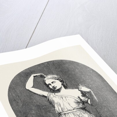 Minton And Co., Thorneycroft's Skipping-Girl Statuette in Parian, the International Exhibition 1862 by Anonymous