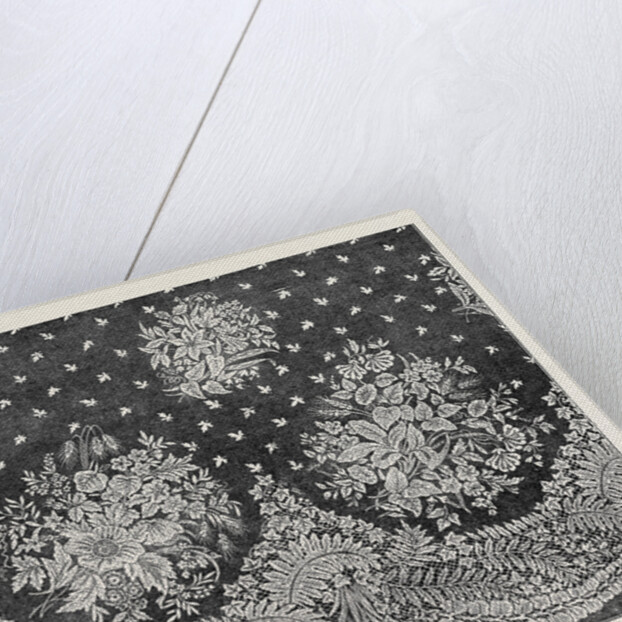 Honiton Lace Flounce, Wigmore Street, London, the International Exhibition 1862, Debenham Son And Freebody by Anonymous
