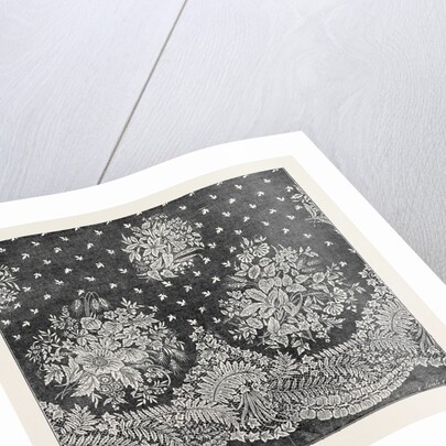 Honiton Lace Flounce, Wigmore Street, London, the International Exhibition 1862, Debenham Son And Freebody by Anonymous