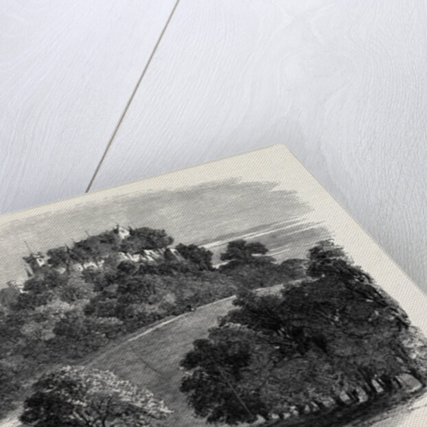 The Queen's Visit to Germany: Kallenberg Near Cobourg the Duke's Hunting Chateau 1862 by Anonymous