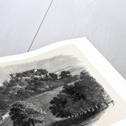 The Queen's Visit to Germany: Kallenberg Near Cobourg the Duke's Hunting Chateau 1862 by Anonymous