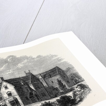 The Diocesan Training College Winchester Opened on Monday Week by the Bishop of Winchester October 25 1862 by Anonymous