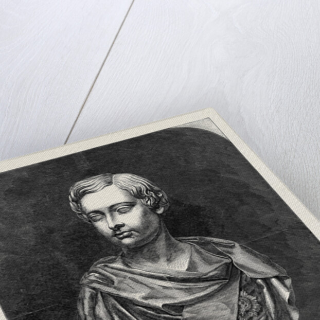 Marble Bust of His Royal Highness the Prince of Wales, the International Exhibition 1862 by Anonymous