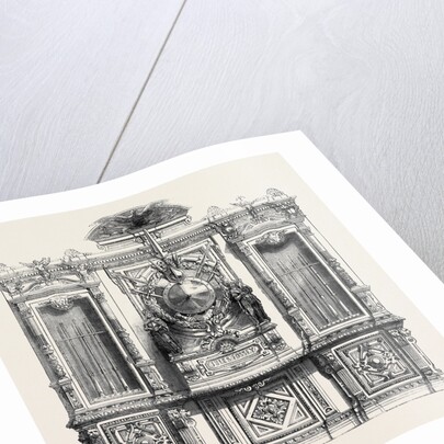 Armoury or Porte-Fusils, in the French Court the International Exhibition 1862 by Anonymous