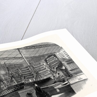 The International Exhibition: The Admiralty Department of the Naval Court 1862 by Anonymous