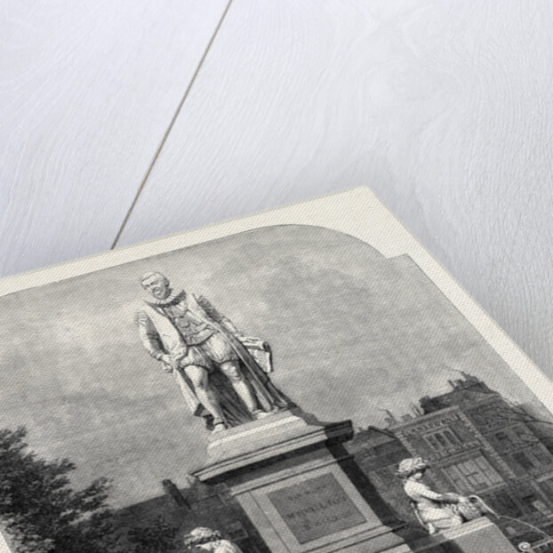 The Statue of Sir Hugh Myddelton at Islington Green by Anonymous