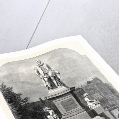 The Statue of Sir Hugh Myddelton at Islington Green by Anonymous