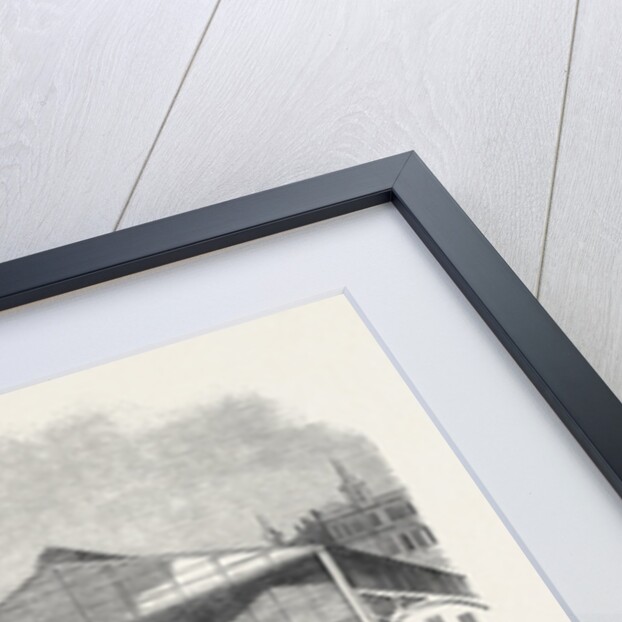 Launch of Her Majesty's Armour-Plated Screw Frigate Caledonia 31 Guns at Woolwich 1862 by Anonymous