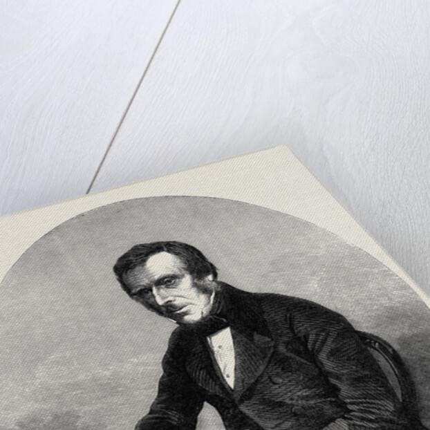 The Late Sir Benjamin Collins Brodie Bart. Serjeant-Surgeon to Queen Victoria by Anonymous