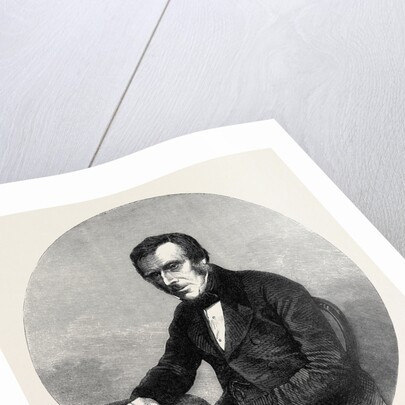 The Late Sir Benjamin Collins Brodie Bart. Serjeant-Surgeon to Queen Victoria by Anonymous
