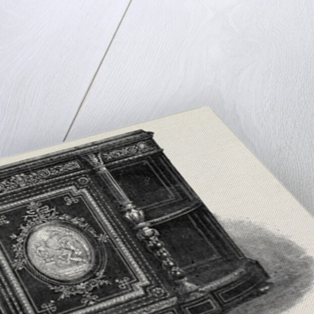 Jackson and Graham's Cabinet the International Exhibition 1862 by Anonymous