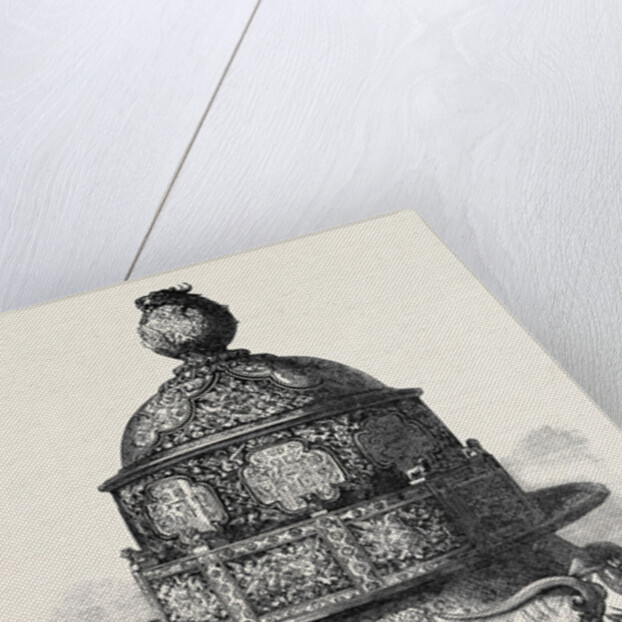 Chinese Stove the International Exhibition 1862 by Anonymous