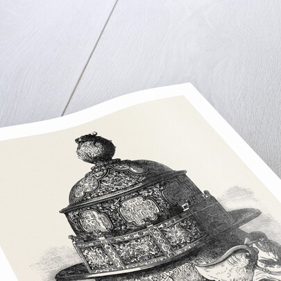 Chinese Stove the International Exhibition 1862 by Anonymous