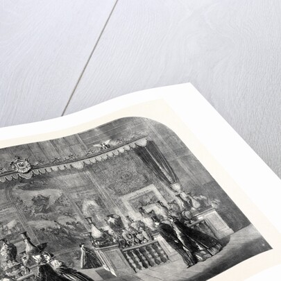 The International Exhibition: Tapestries of Gobelins and Beauvais and China of Sevres 1862 by Anonymous