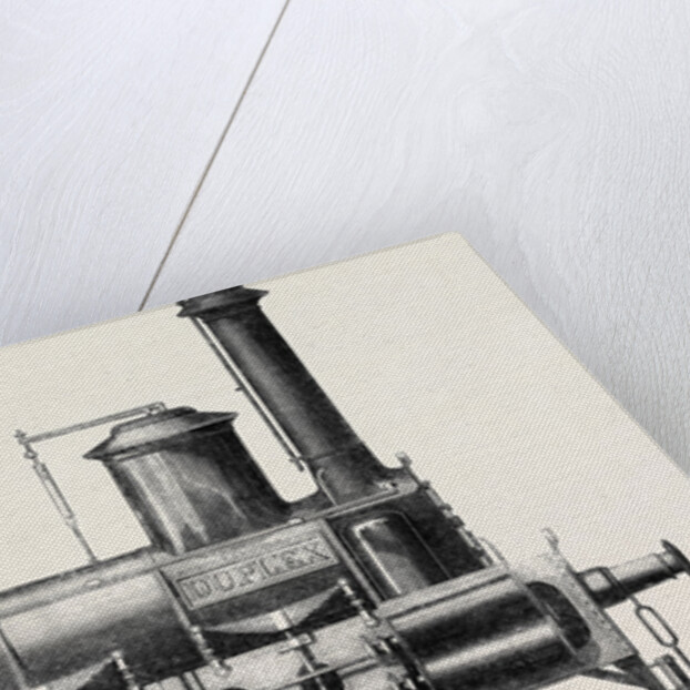 The International Exhibition: Austrian Locomotives: The Duplex Engine 1862 by Anonymous