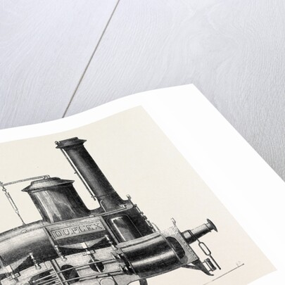 The International Exhibition: Austrian Locomotives: The Duplex Engine 1862 by Anonymous