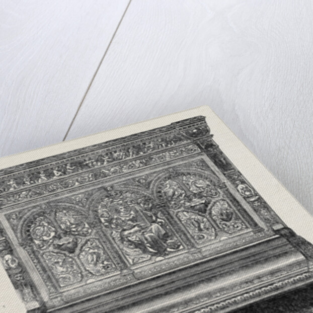 The International Exhibition: Pianoforte, 1862 by Anonymous