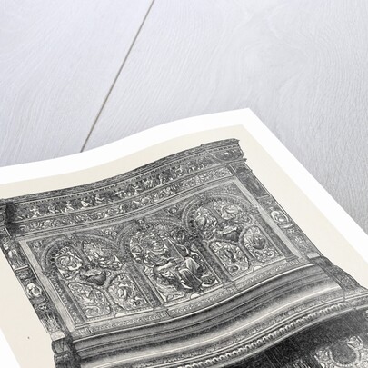 The International Exhibition: Pianoforte, 1862 by Anonymous