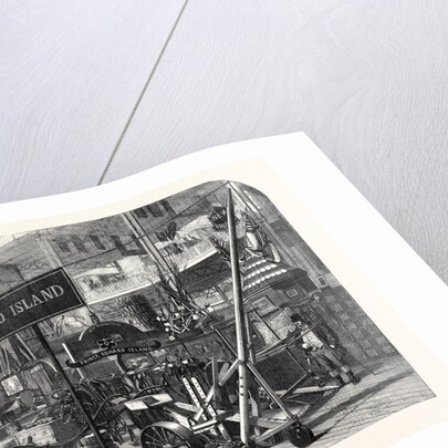 The International Exhibition: British Columbia and Prince Edward Island Courts 1862 by Anonymous