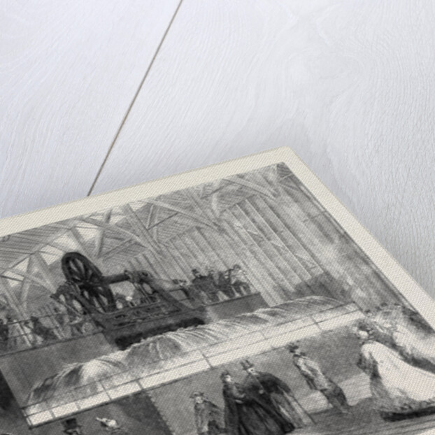 The International Exhibition: Centrifugal Pump, 1862 by Anonymous