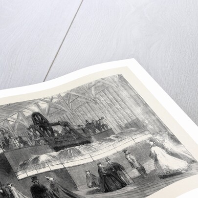 The International Exhibition: Centrifugal Pump, 1862 by Anonymous