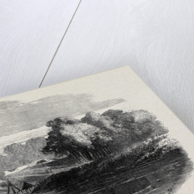 The Civil War in America: Drury's Bluff a Confederate Position on the James River Near Richmond 1862 by Anonymous