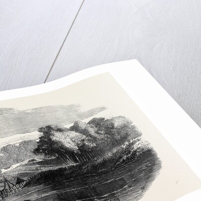 The Civil War in America: Drury's Bluff a Confederate Position on the James River Near Richmond 1862 by Anonymous
