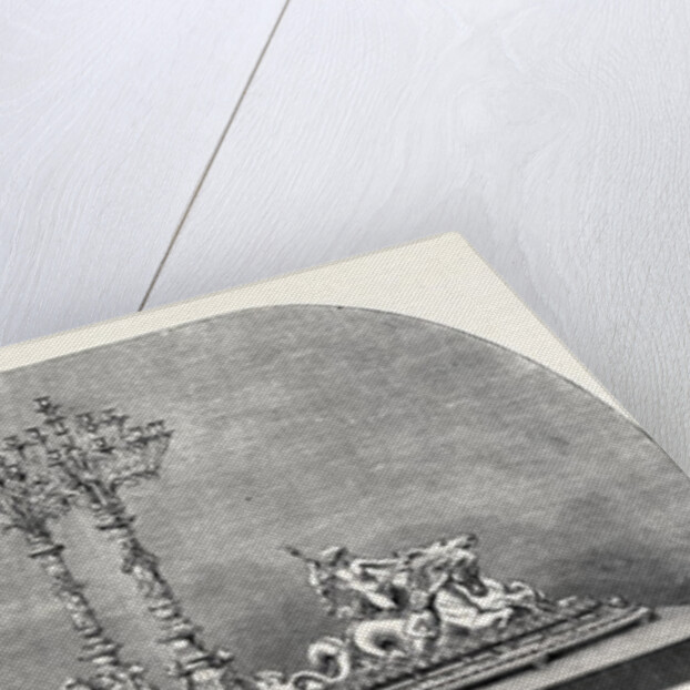 The International Exhibition: Plateau and Candelabra, 1862 by Anonymous