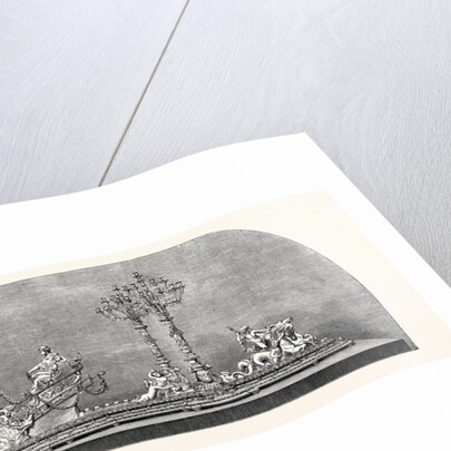 The International Exhibition: Plateau and Candelabra, 1862 by Anonymous