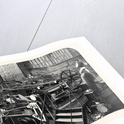 The International Exhibition: Messrs. Maudslay's Engines of 800 Horse Power for the Valiant 1862 by Anonymous