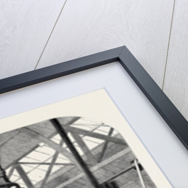 The International Exhibition: Swiss Jacquard-Loom for Weaving Ribbons 1862 by Anonymous