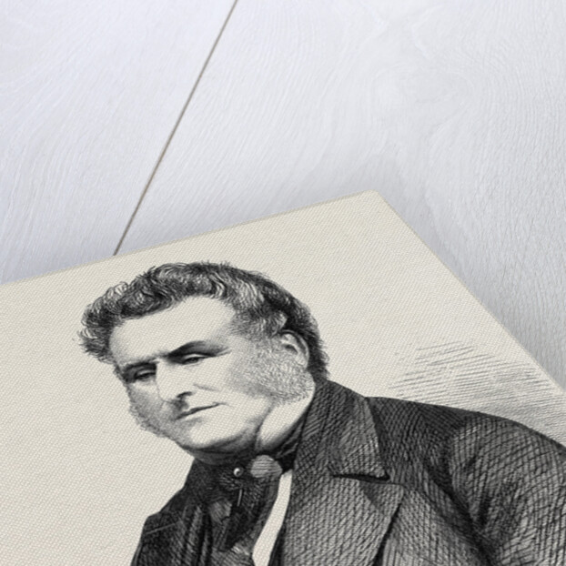 The Late Mr. Jonas Webb 1862 by Anonymous