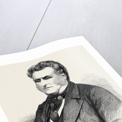 The Late Mr. Jonas Webb 1862 by Anonymous