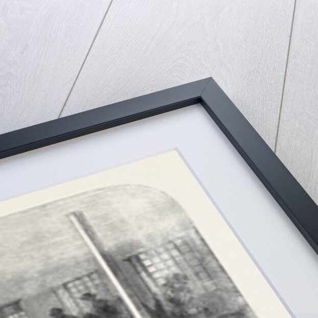 The Cotton Famine: Making Up Parcels of Clothing at the Industrial Institution Manchester 1862 by Anonymous